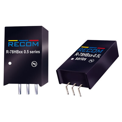 Recom DC-DC-Schaltregler [nicht isoliert] buck 6,50V 0,500A  SIP3