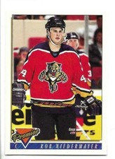 ROB NIEDERMAYER 1993-94 TOPPS CARD MINT CONDITION