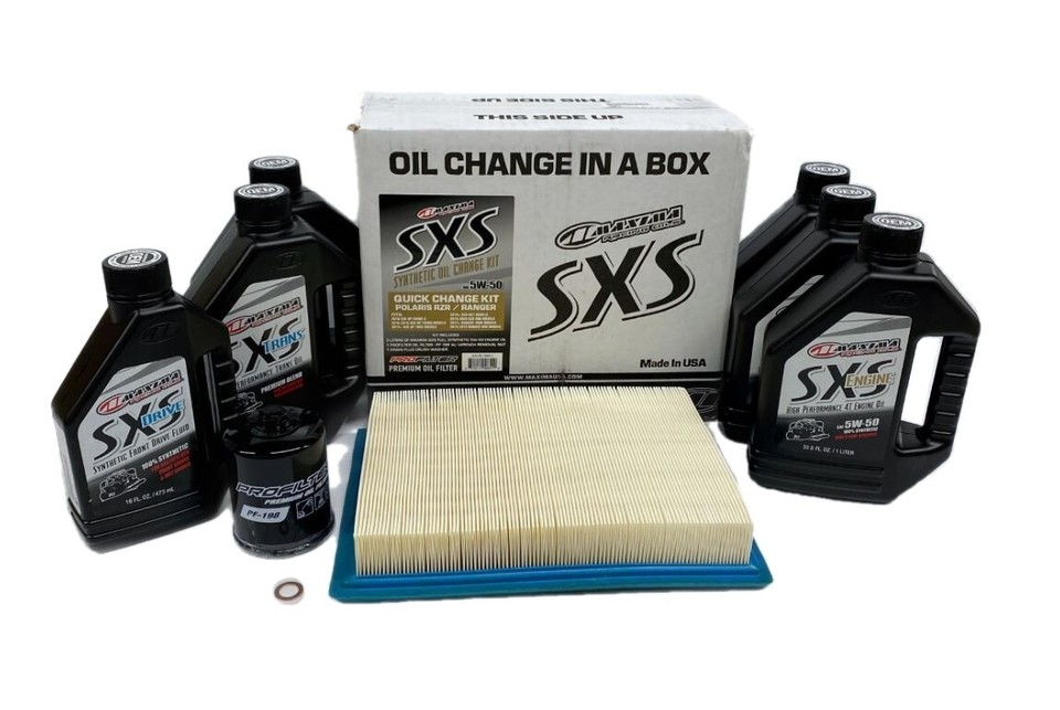 Px Ranger Service Kit 2013-2019 Polaris Ranger XP 900 Service Kit - Oil Change Kit Air Filter ...
