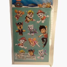 Nickelodeon Paw Patrol 78 Sticker Pack With 2 Designs Kids