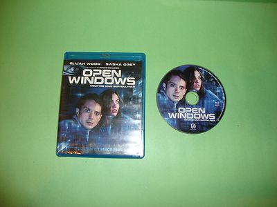 Open Windows (Blu-ray, 2015)