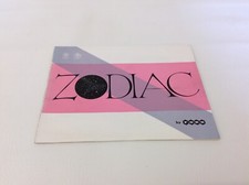 Brochure de vente Ford Zodiac 6 - originale années 60 - neuve ancien stock
