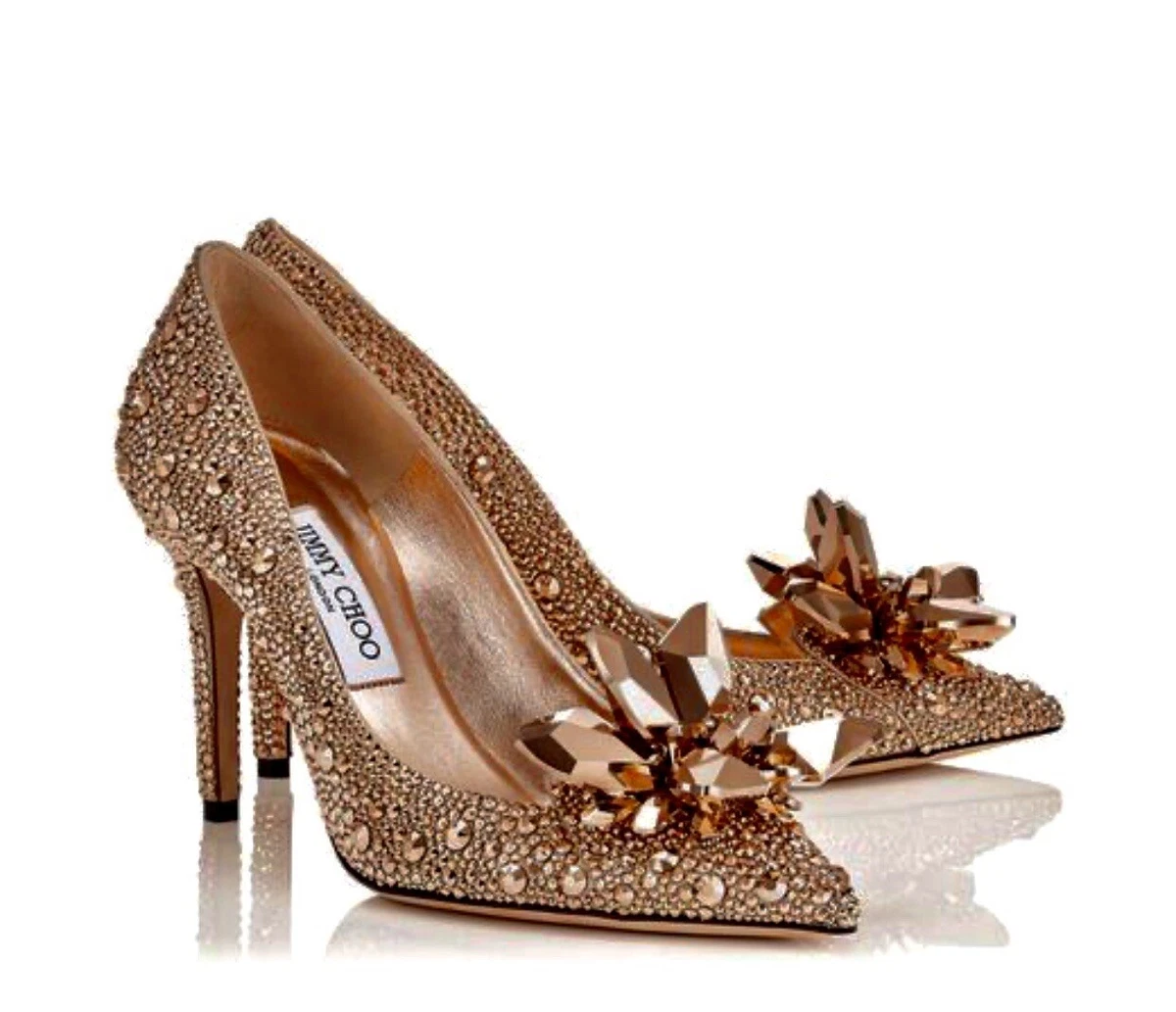 Jimmy choo cinderella shoes ebay hot sale