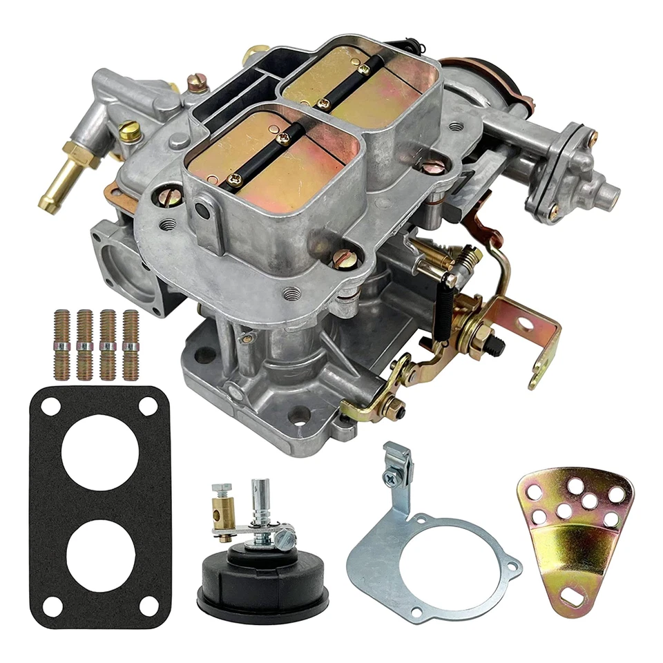 Carburador para camioneta Weber 32/36 DGEV DGV Mazda B2200 1986-1993 B2000 20R 22R Foto 3 de 4