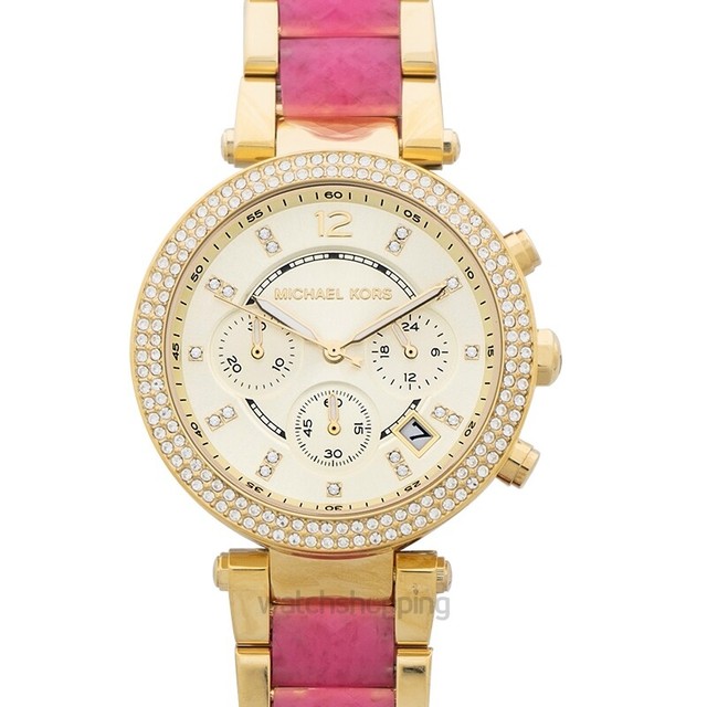 Michael Kors Women's Parker Gold-tone 