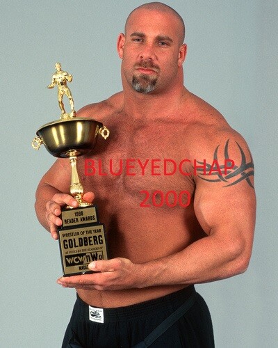 GOLDBERG WRESTLER 8 X10 WRESTLING PHOTO WWF WCW | eBay