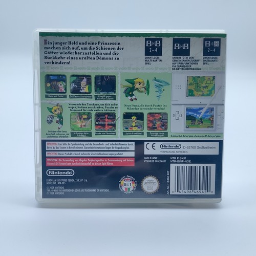 Nintendo DS Spiel - The Legend of Zelda: Spirit Tracks - KOMPLETT CiB OVP - PAL - 第 2/4 張圖片