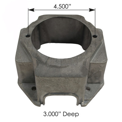 NOSE BOX, DEEP, ZINC | eBay