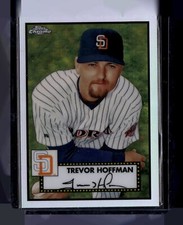 2021 Topps Chrome Platinum Anniversary #642 Trevor Hoffman NM
