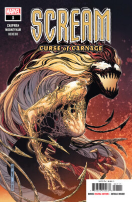 Scream Curse Of Carnage #1 (NM)`20  Chapman/ Mooneyham