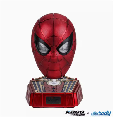 Killerbody 1:1 Iron Spider Helmet Wearable Mask Voice Control Spider-man Props