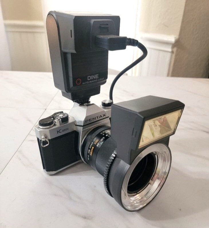 Pentax Asahi K1000 Film Camera / Nice Tamron 90mm Lense | eBay