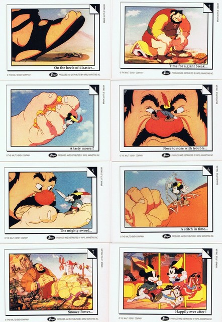 Disney Series 1 by Impel in 1991. Singles Cards $1 + discounts Disney Series 1 by Impel in 1991. Singles Cards $1 + discounts