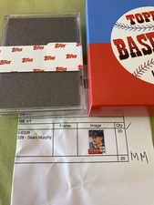 20 Sealed Topps MLB Living Set Card #328 - Sean Murphy RC - Print Run: 2151