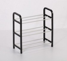 Schuhregal 6 Paar Schuhständer Metallregal Schuhe Ablageregal Schuhablage Ablage