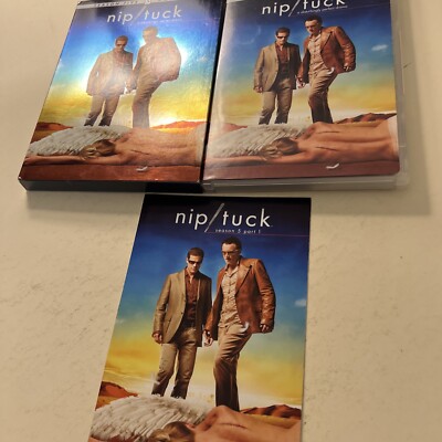 Nip/Tuck: Season 5 Part One (DVD) 883929012961| eBay