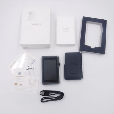theBIT OPUS #2 Hi-Res Digital Audio Player HA-600
