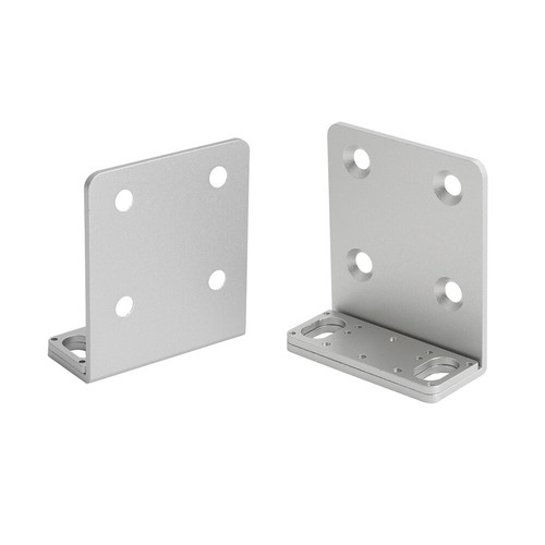 Pour commutateurs UDM-Pro UniFi rack aluminium oreilles montage matériel kit gauche et droit - Photo 9/9