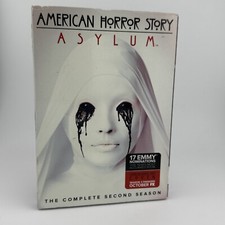 American Horror Story Season 1 ASYLUM DVD BRAND NEW SEALED