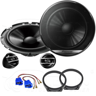 PIONEER LAUTSPRECHER für BMW MINI Cooper Cabrio I R52 2004-2008 Front Tür #ARN3