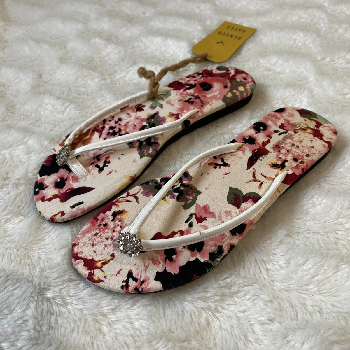 Denver hayes flip flops sale
