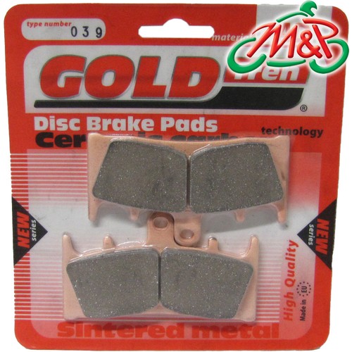 Kawasaki ZX-7R ZX750P2 1997 Front Sintered Disc Brake Pads - Bild 1 von 1