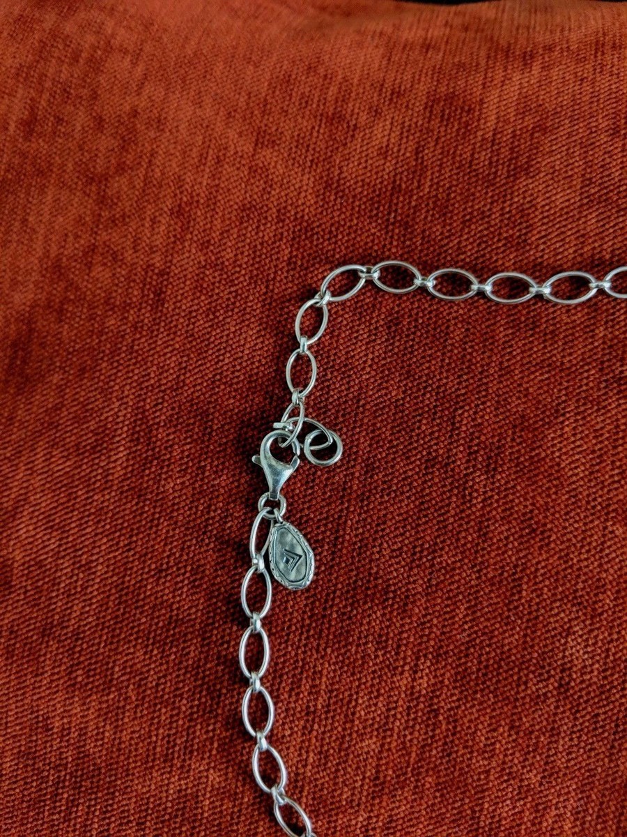 Silpada Sterling Silver Red Rocks Tiger's Eye Brass Necklace Silpada Sterling Silver Red Rocks Tiger's Eye Brass Necklace