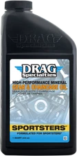 Drag Specialties Gear & Chain Case Sporty Lube Oil 1971-2021 Harley Sportster
