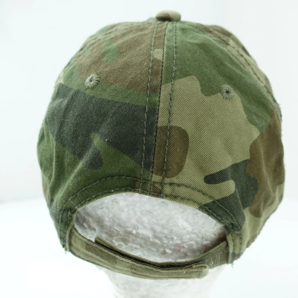Gorra de baile ajustable para niños Place Est 89 camuflaje juvenil Foto 3 de 4