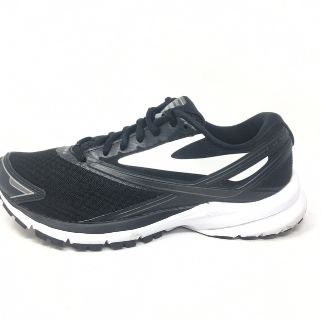 Brooks Launch 4 Women's Running Shoes Sneakers Black White Sz 7.5 M (B) eBay