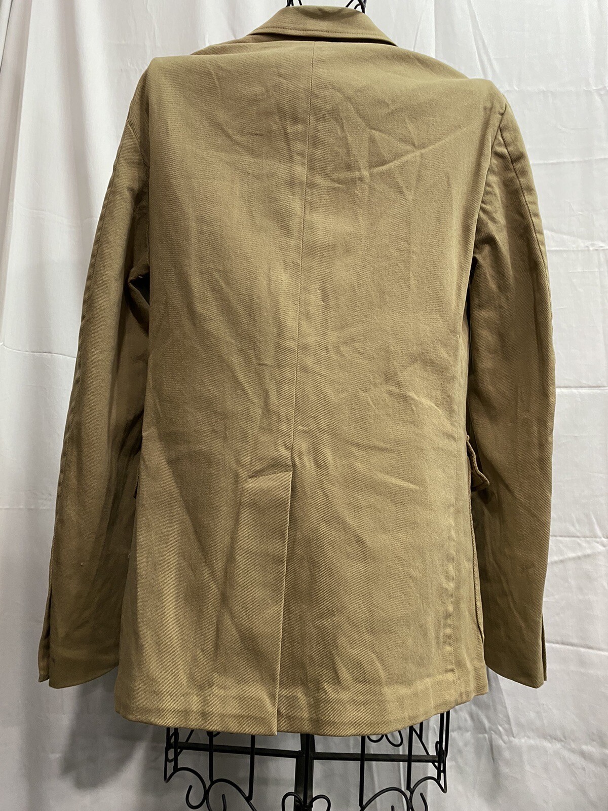 Polo Ralph Lauren Unconstructed Stretch Chino Tailored Sport Coat - 40R image 6