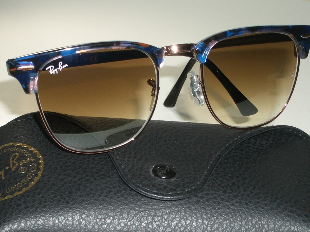 49[]21 RAY BAN ITALY RB3016 MULTI COLOR BROWN GRADIENT UV