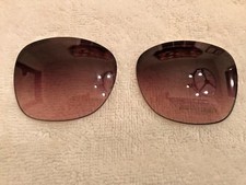 Judith Leiber 1650 Gradient Brown 58mm Polycarbonate Replacement Lenses