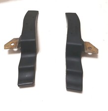 New 1964 1965 Lincoln Convertible Top Package Tray Flip Lid Rubber Bumpers-pair