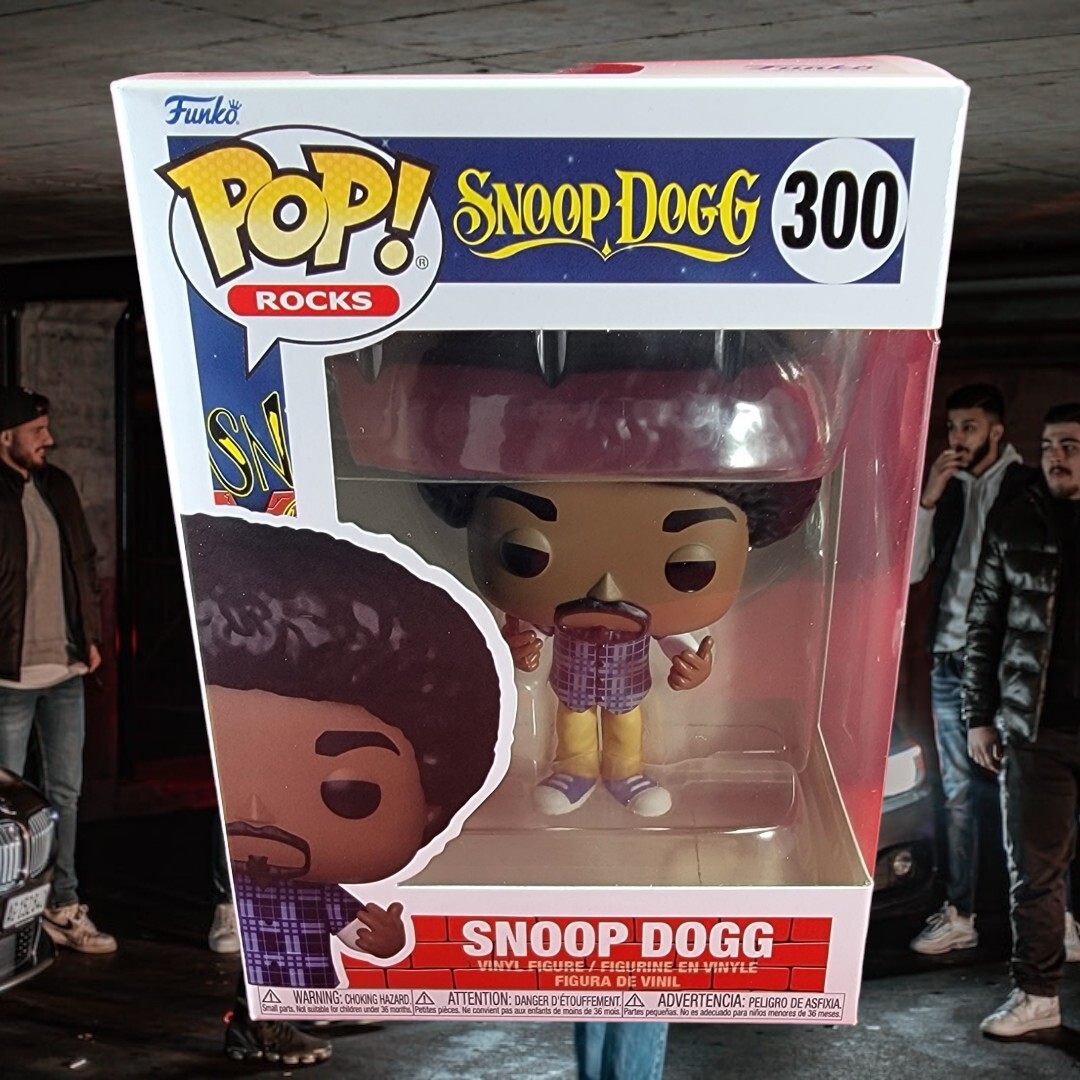 Snoop Dogg funko # 300 (nib)brand new snoop rapper funko pop