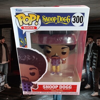 Snoop Dogg funko # 300 (nib)brand new snoop rapper funko pop