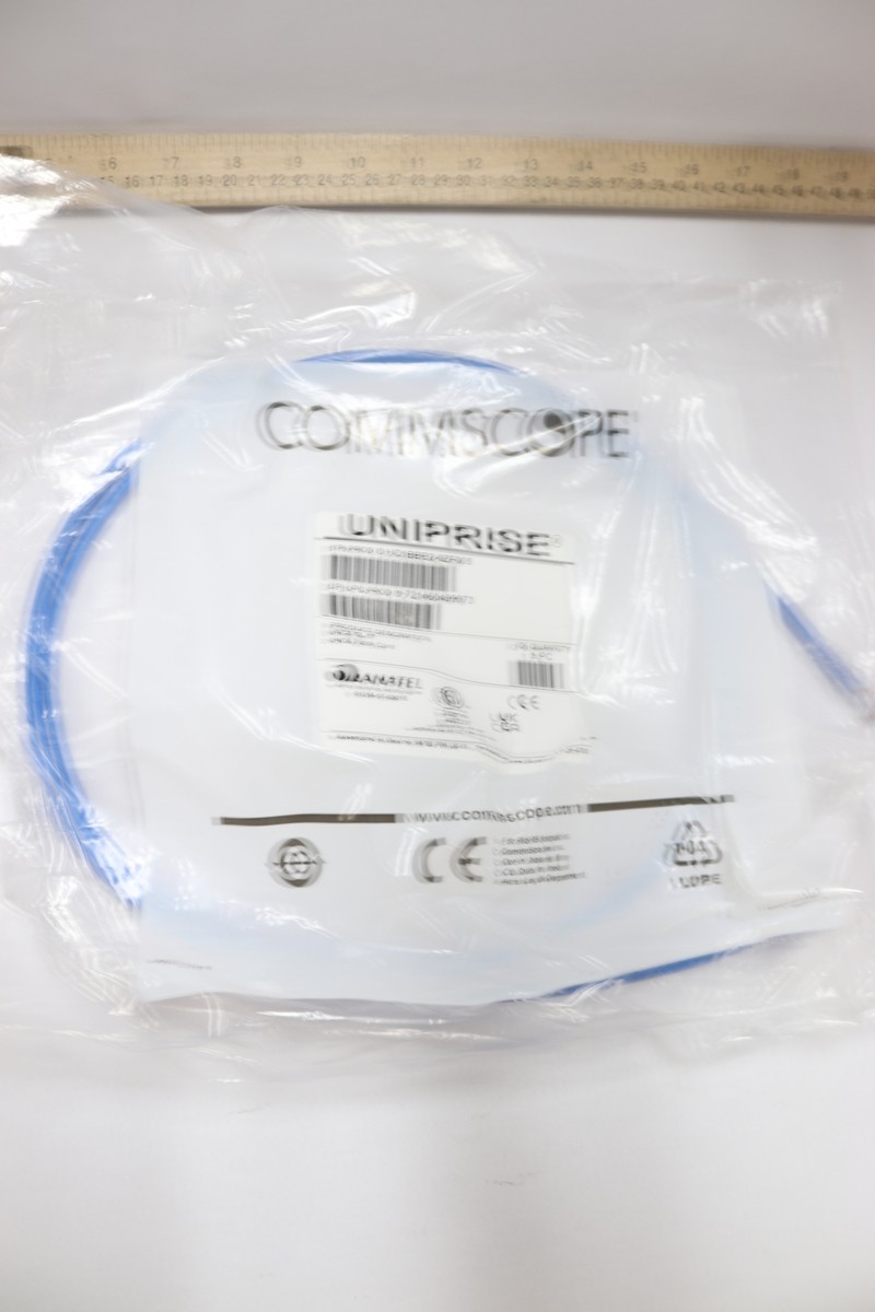 Commscope Uniprise Category 6 U/UTP Patch Cord RJ45 to RJ45 Non