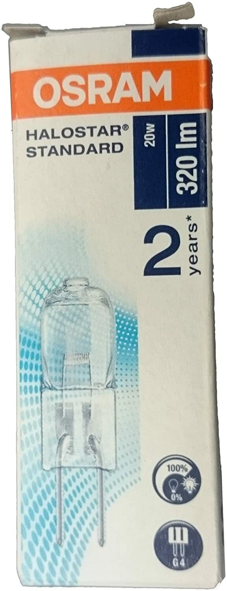 Halogen 12 volt 20 watt g4 deals