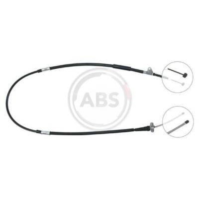 A.B.S. Handbremsseil bremsseil rechts für Toyota Carina E Station Wagon
