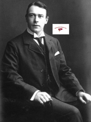 THOMAS ANDREWS, NAVAL ARCHITECT, PERISHED ON RMS TITANIC, REPRINT PHOTOGRAPH