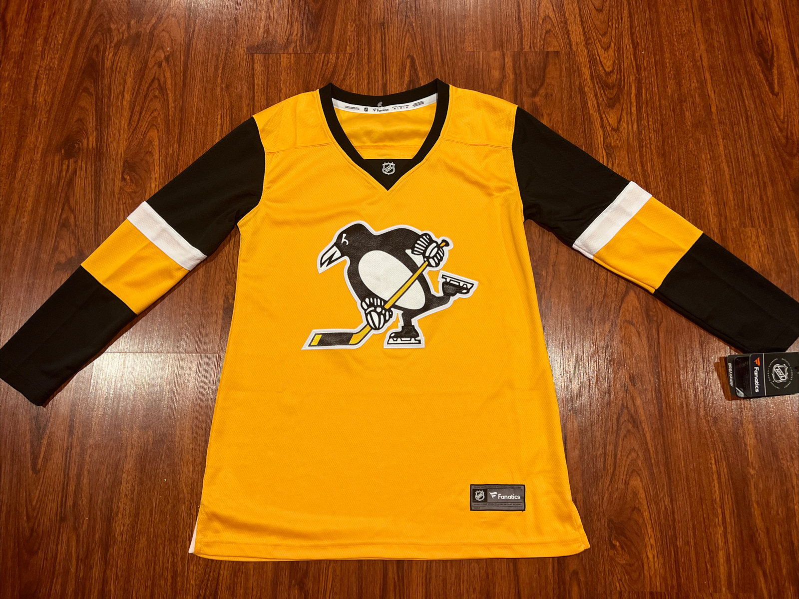 Pittsburgh Penguins Breakaway Jerseys, Penguins Fanatics Breakaway