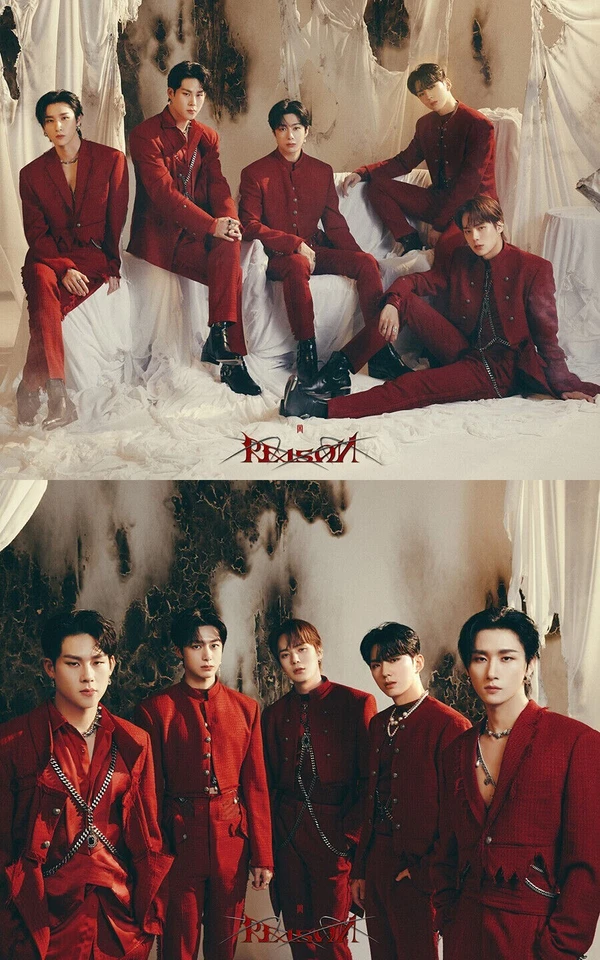 Mini álbum MONSTA X RAZON 12º CD ALEATORIO + libro de fotos + letra + 2 tarjetas + pedido anticipado Foto 3 de 4