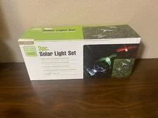 One Stop Gardens Solar Garden Light Set (3) piece 