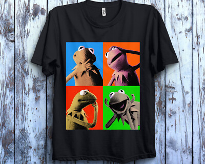 Disney The Muppets Kermit The Frog Pop Art T-Shirt Unisex T-shirt 
