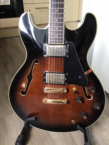 Aria Pro ii TA-65 Semi-acoustic Guitar