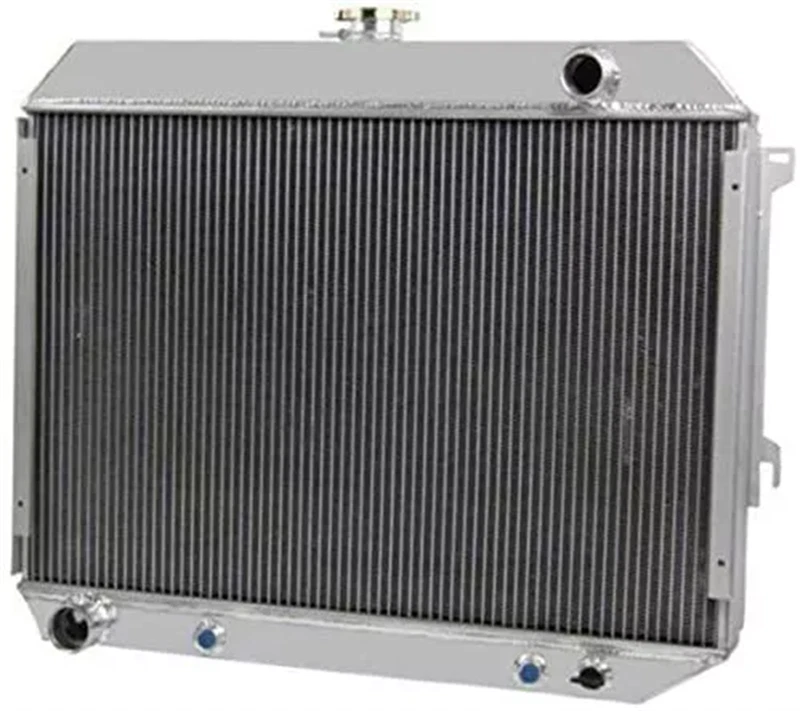 3 Row Aluminum Radiator For 1968-1974 Dodge Challenger Charger Coronet Plymouth - Image 4 of 4