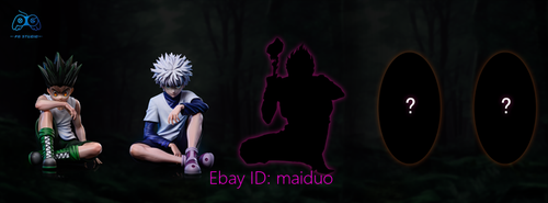 PG Studio Killua Zoldyck sitzend Resin Statue Modell Figur 11 cm - Bild 5 von 5