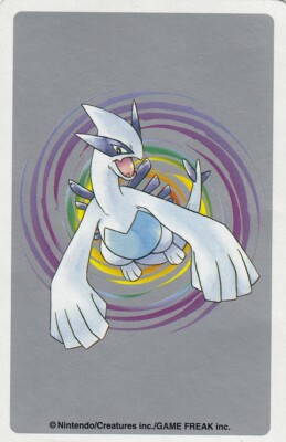 No.199 Slowking Pokemon Playing cards Trump Silver(Lugia)ver