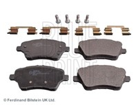 ADF124207 Blue Print Bremsbelagsatz, Scheibenbremse FüR Ford