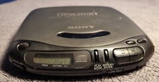 PARTS REPAIR Sony Discman Portable CD Player D-141 w/Mega Bass
